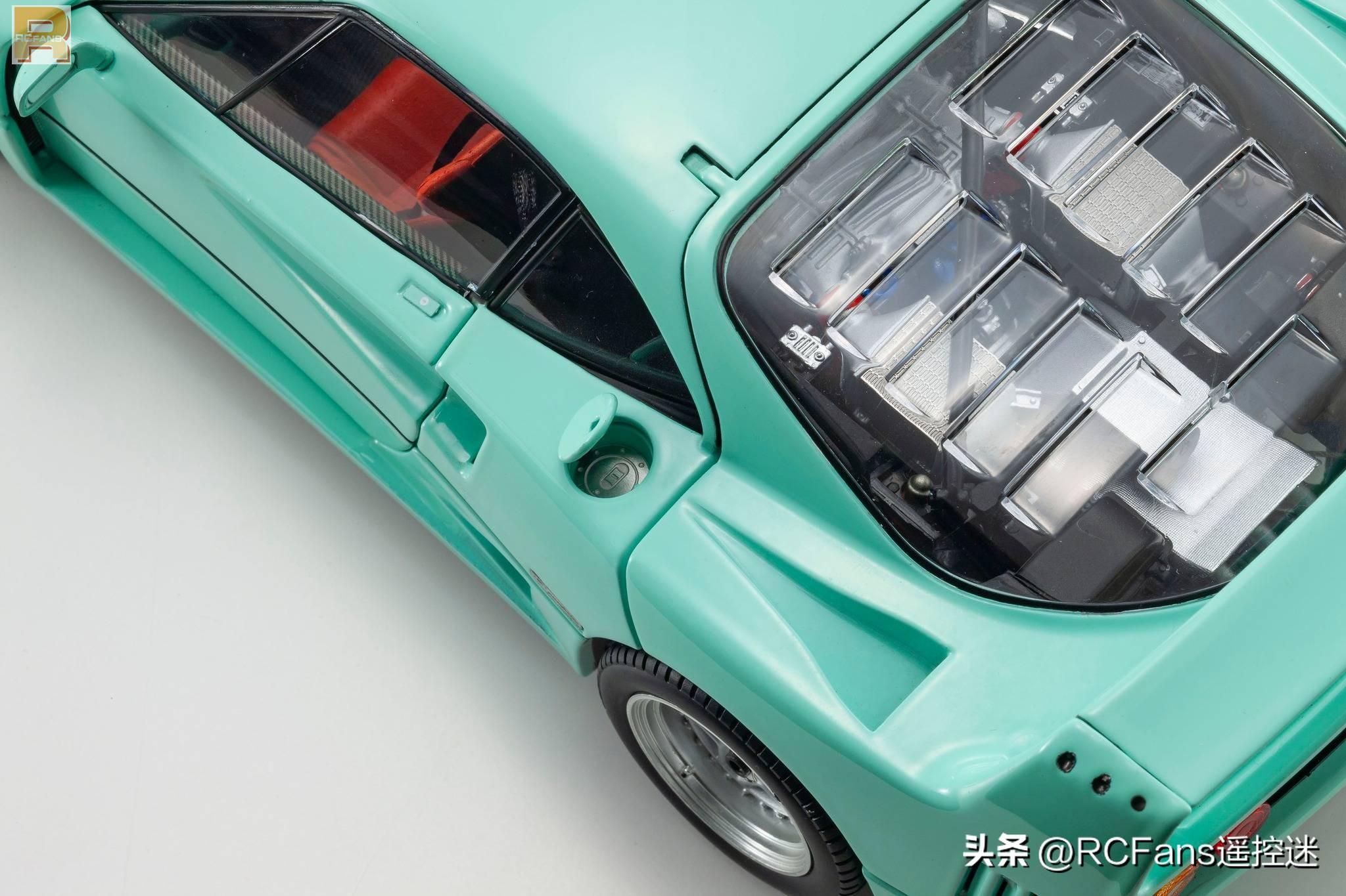 Kyosho ORIGINAL Ferrari F40 新配色