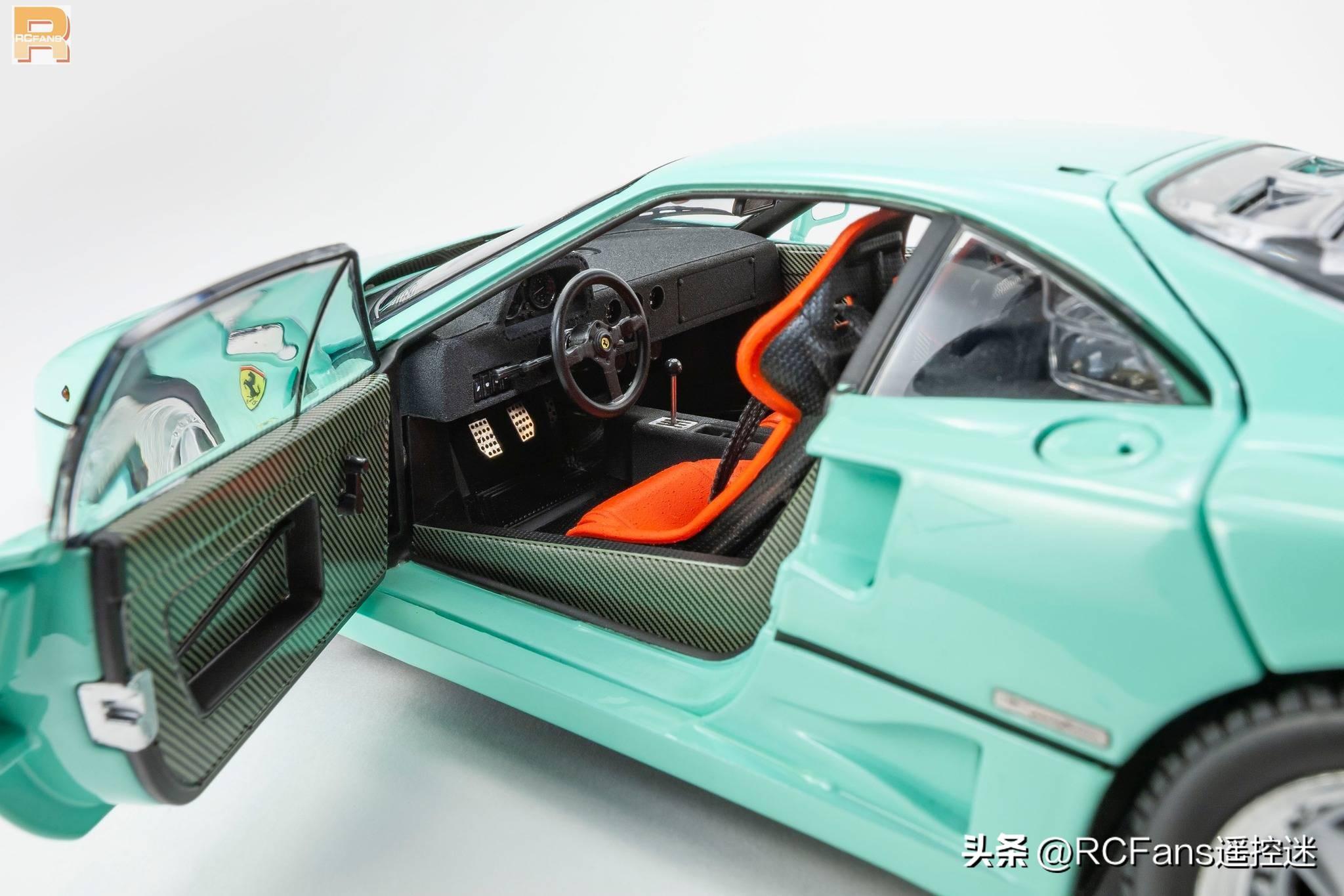 Kyosho ORIGINAL Ferrari F40 新配色