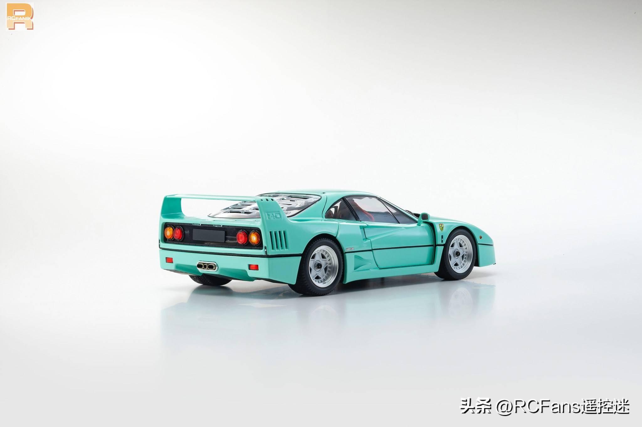 Kyosho ORIGINAL Ferrari F40 新配色