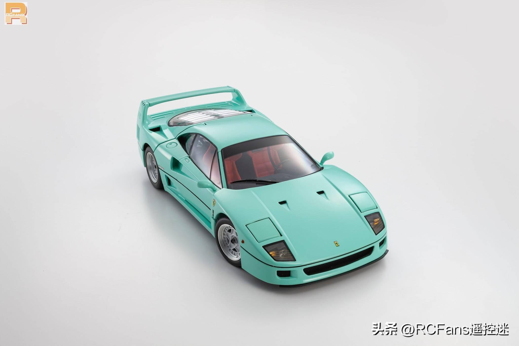 Kyosho ORIGINAL Ferrari F40 新配色