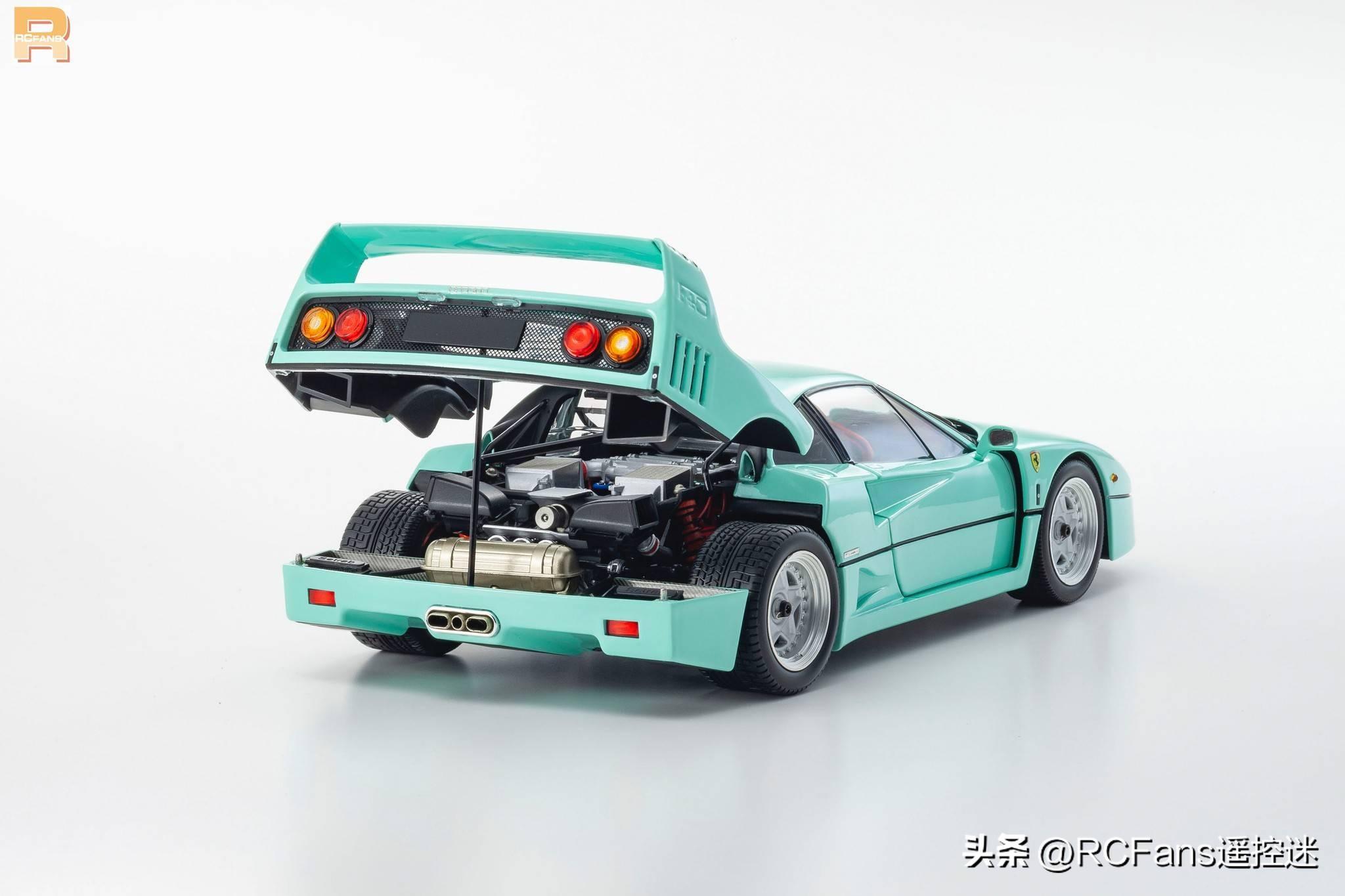 Kyosho ORIGINAL Ferrari F40 新配色