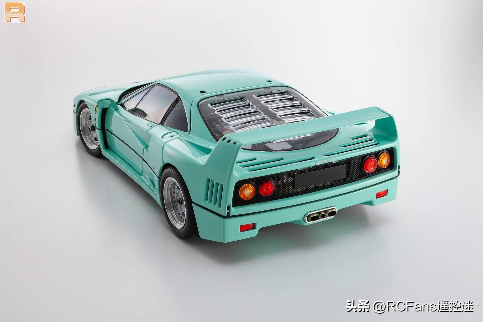 Kyosho ORIGINAL Ferrari F40 新配色