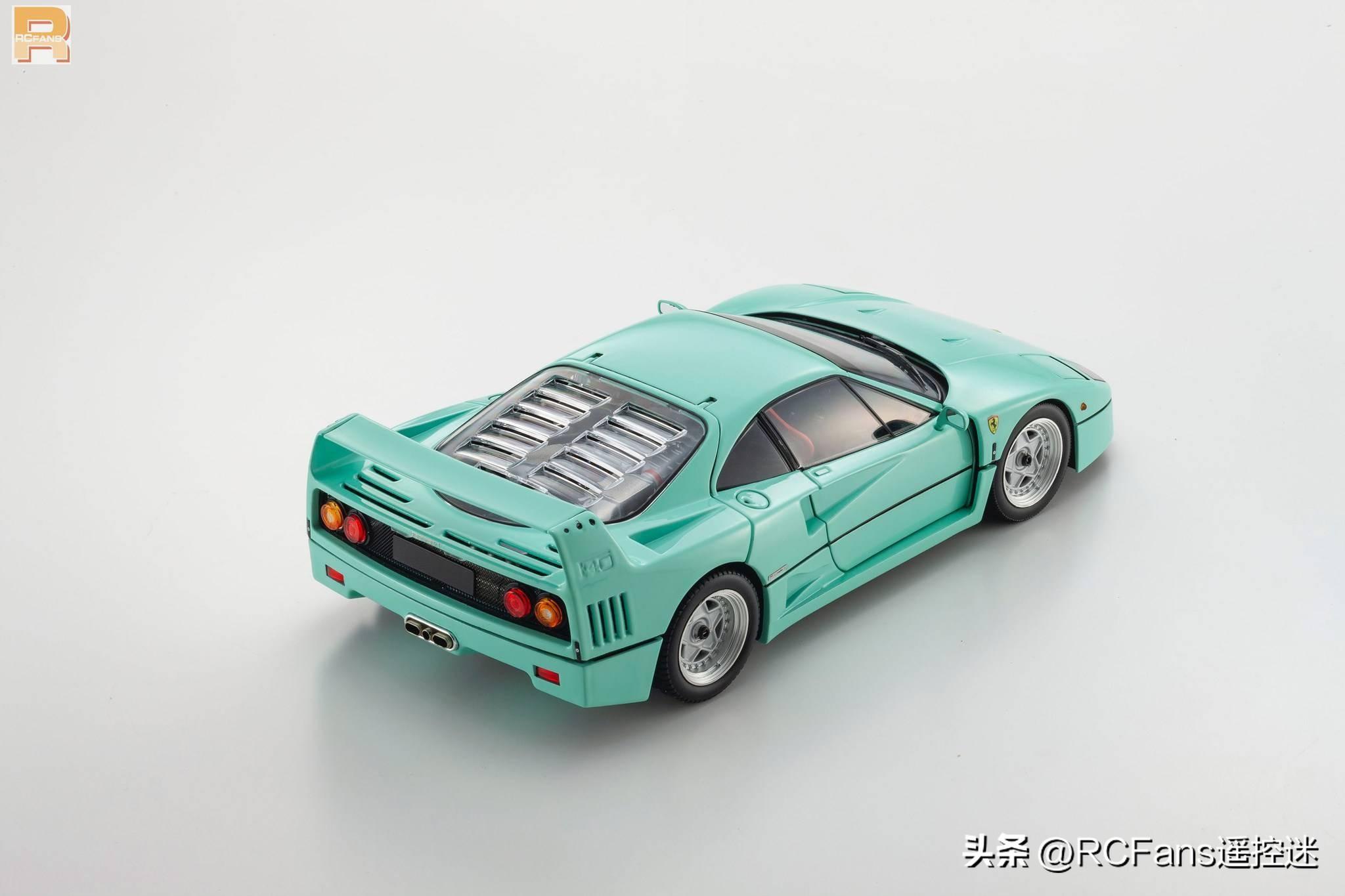 Kyosho ORIGINAL Ferrari F40 新配色