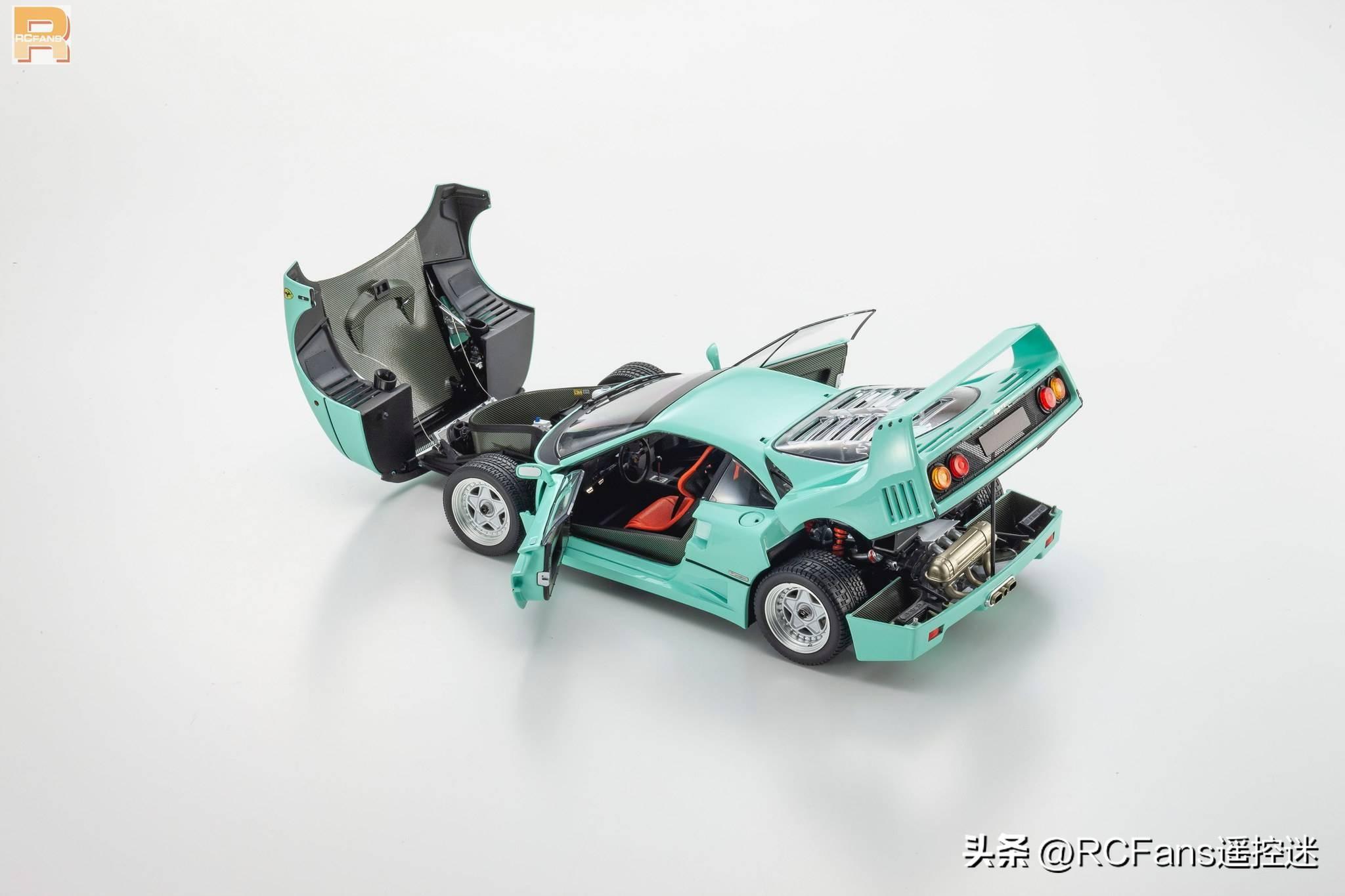 Kyosho ORIGINAL Ferrari F40 新配色
