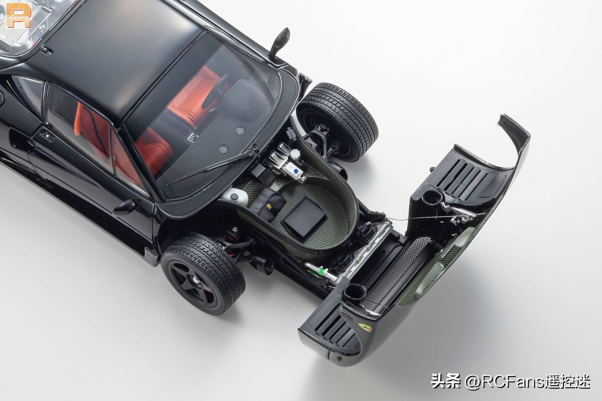Kyosho ORIGINAL Ferrari F40 新配色