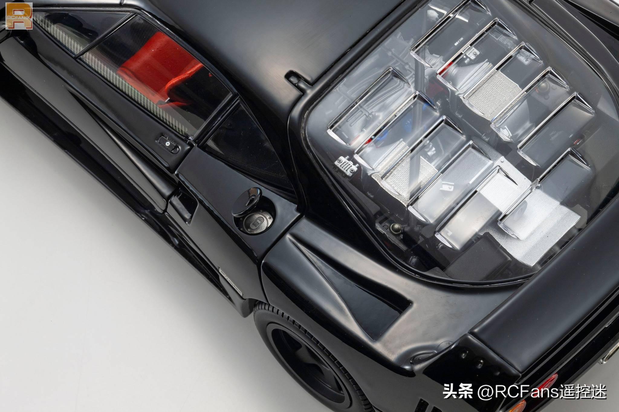 Kyosho ORIGINAL Ferrari F40 新配色