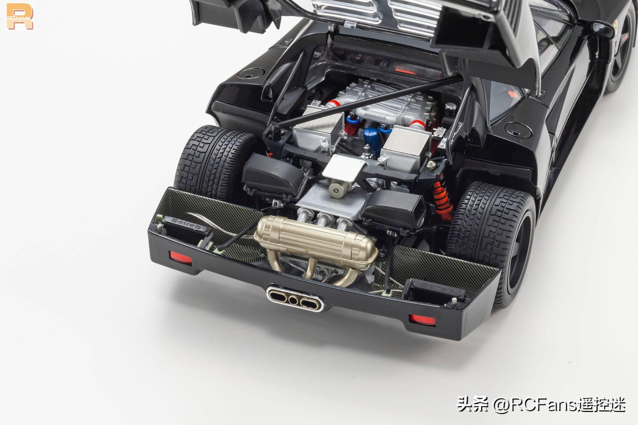Kyosho ORIGINAL Ferrari F40 新配色