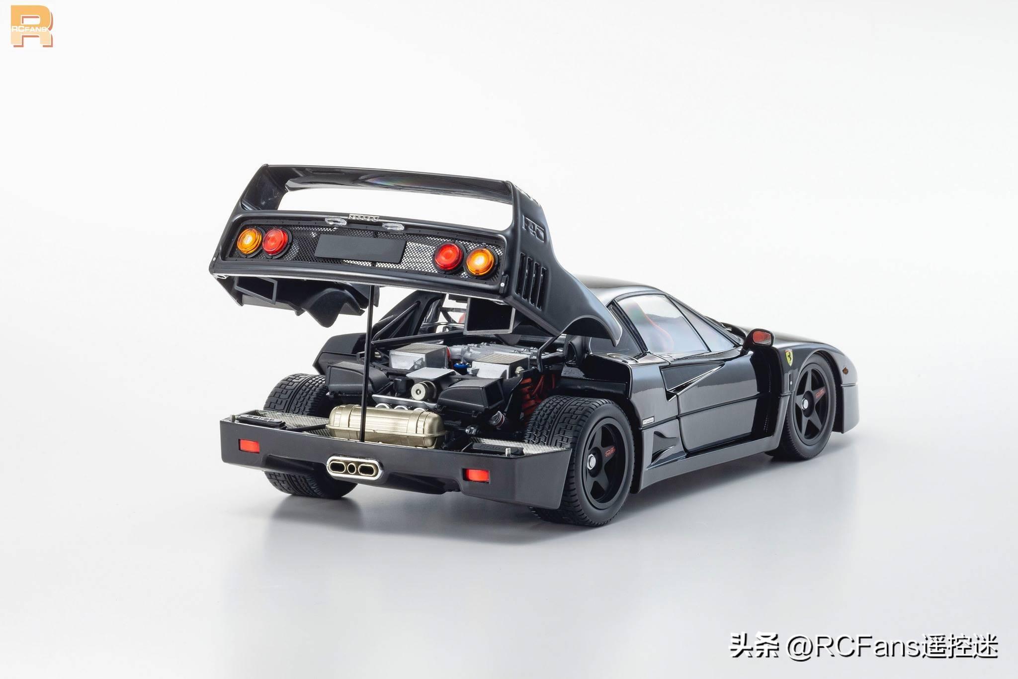 Kyosho ORIGINAL Ferrari F40 新配色
