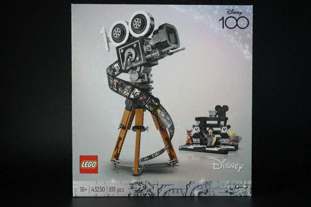 lego43230 华特·迪士尼摄影机开箱