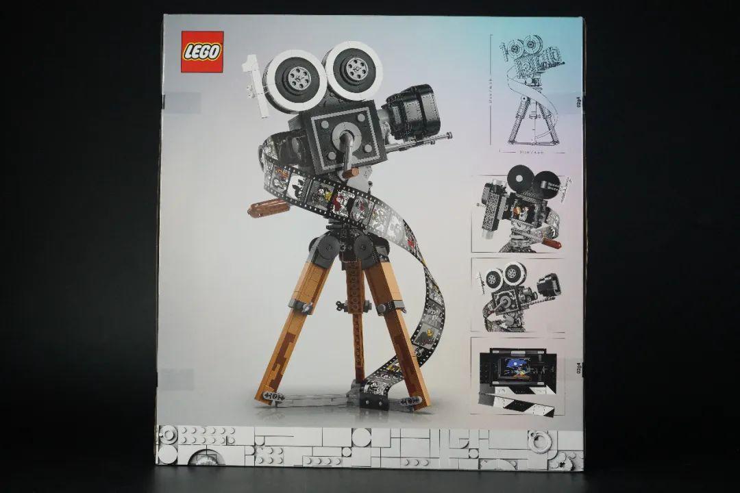 lego43230 华特·迪士尼摄影机开箱