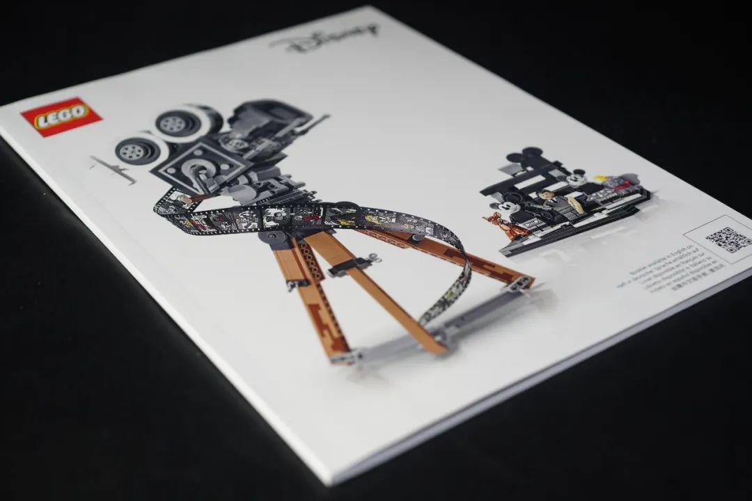 lego43230 华特·迪士尼摄影机开箱