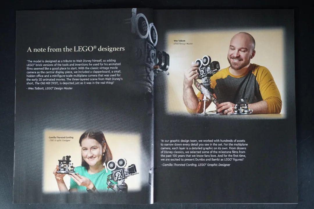 lego43230 华特·迪士尼摄影机开箱