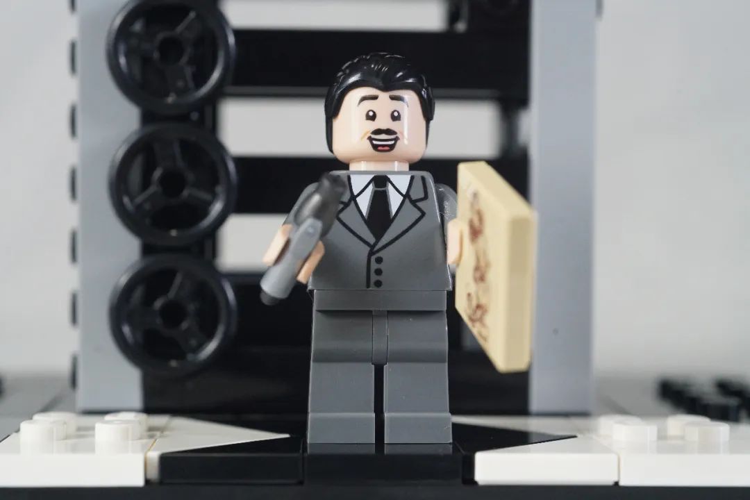lego43230 华特·迪士尼摄影机开箱