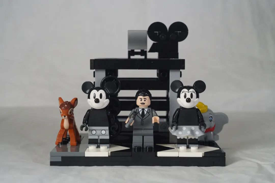 lego43230 华特·迪士尼摄影机开箱