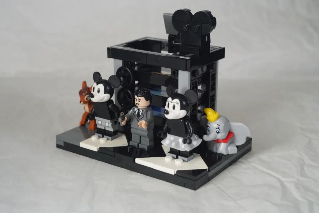 lego43230 华特·迪士尼摄影机开箱