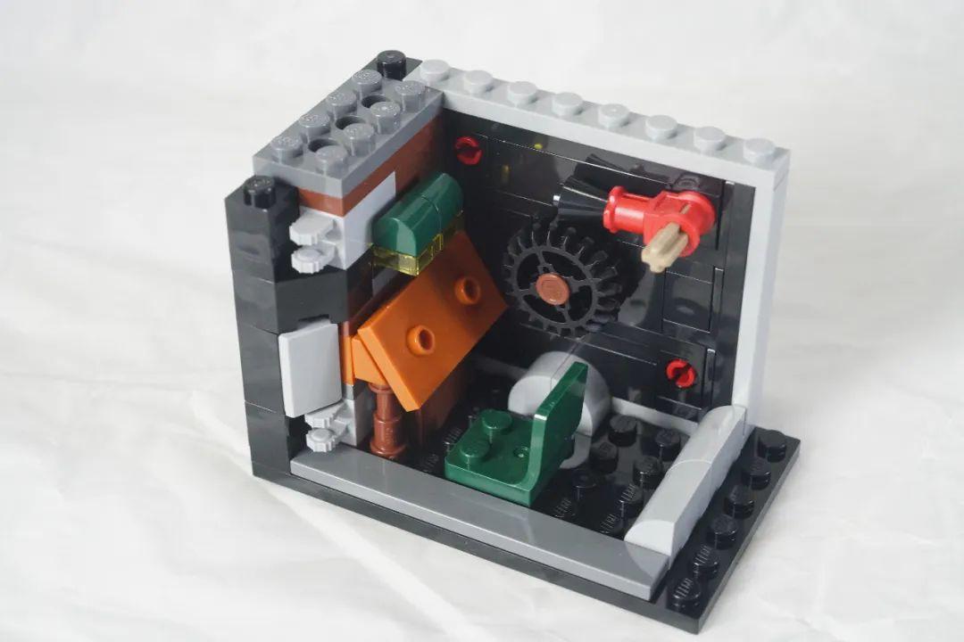 lego43230 华特·迪士尼摄影机开箱