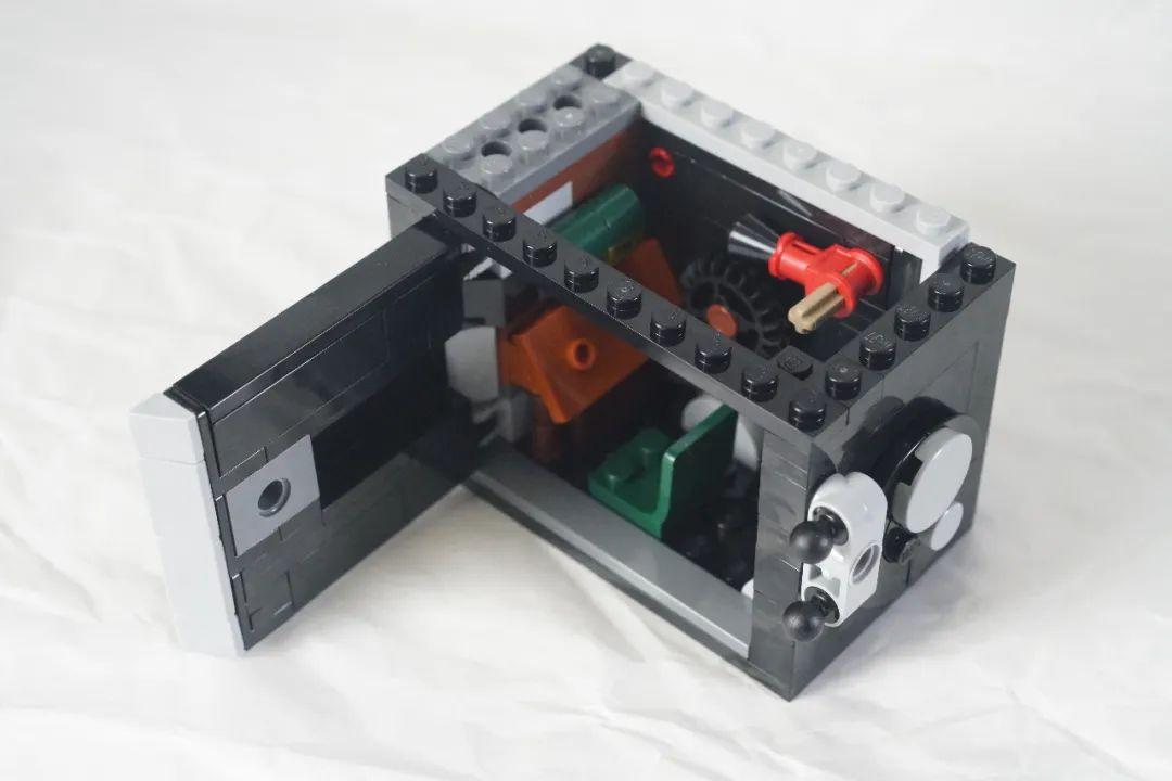 lego43230 华特·迪士尼摄影机开箱