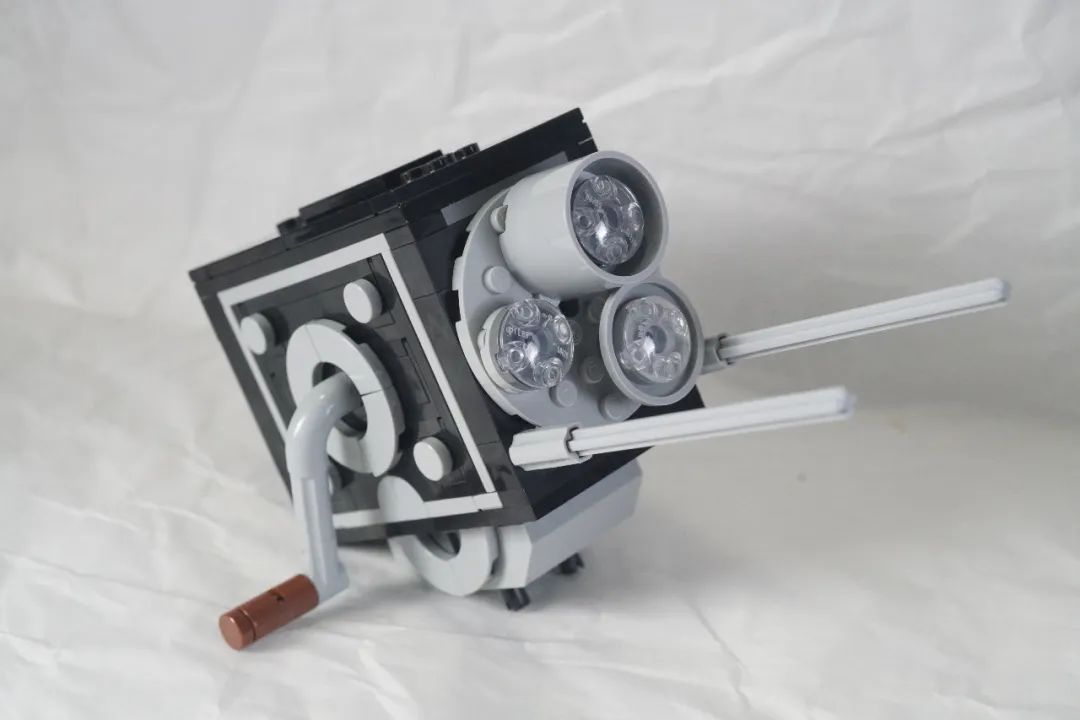 lego43230 华特·迪士尼摄影机开箱
