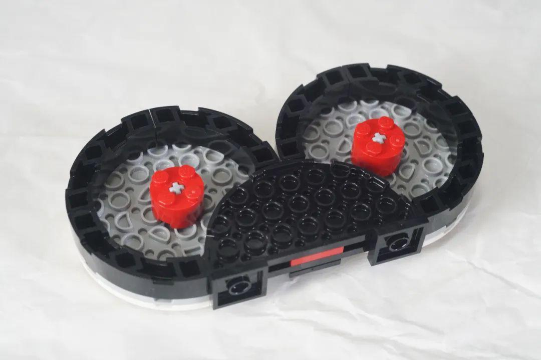 lego43230 华特·迪士尼摄影机开箱