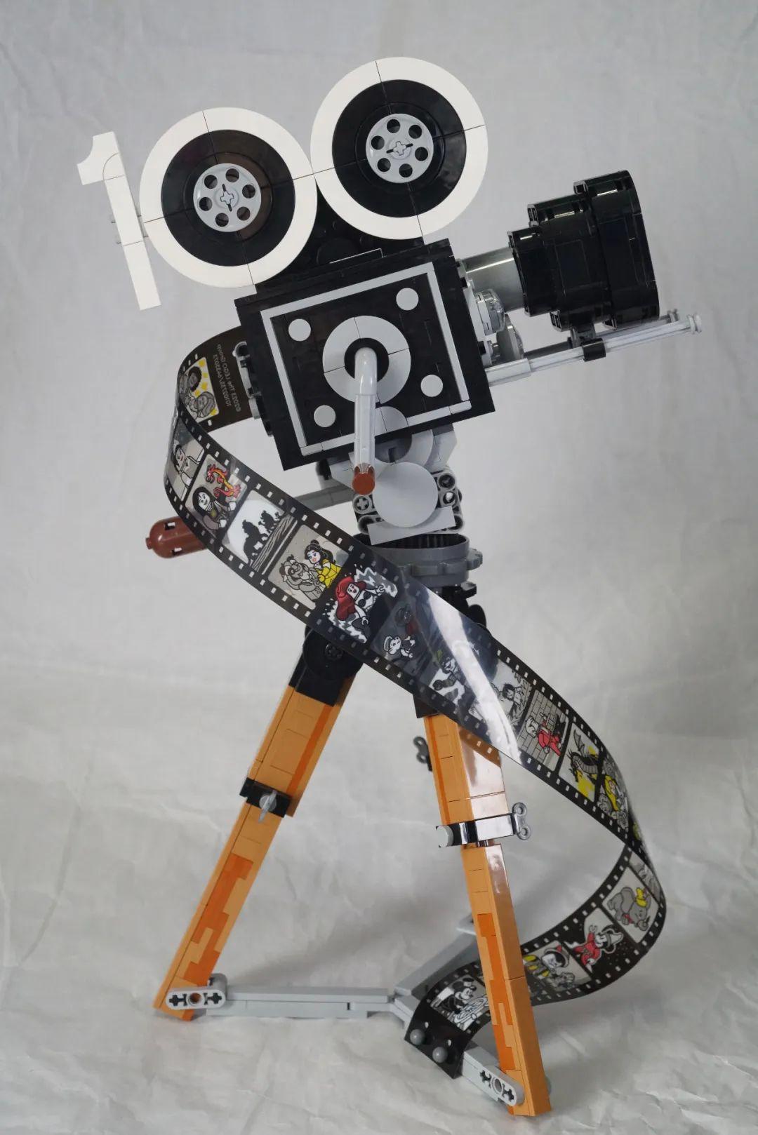 lego43230 华特·迪士尼摄影机开箱