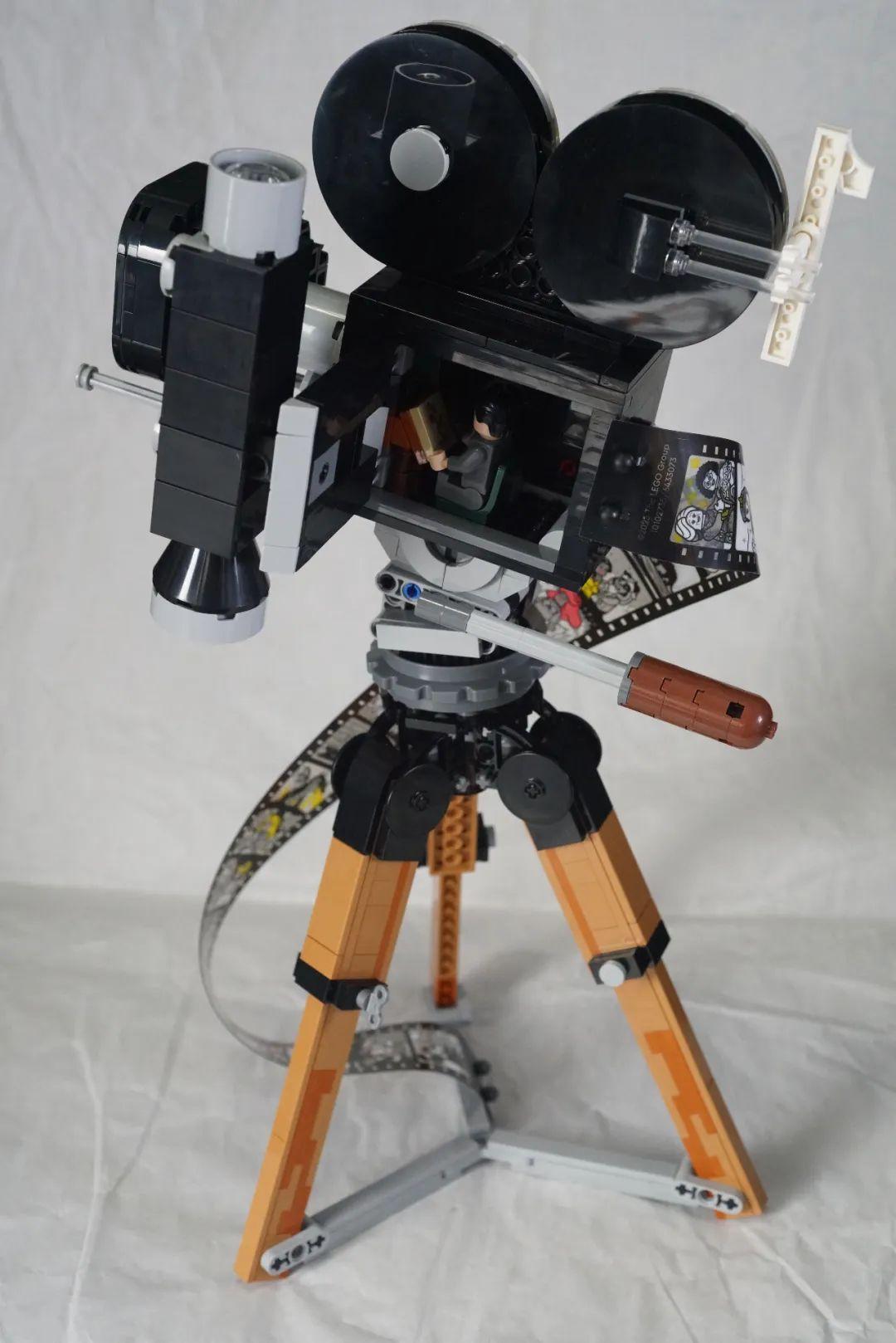 lego43230 华特·迪士尼摄影机开箱