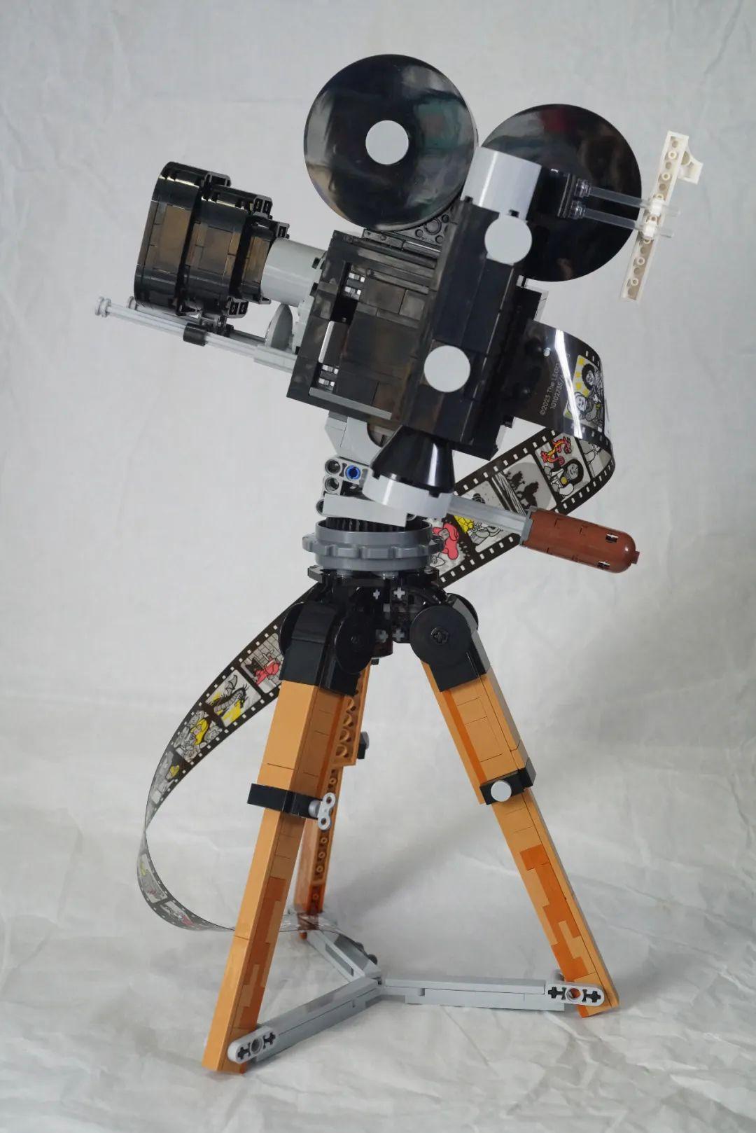 lego43230 华特·迪士尼摄影机开箱