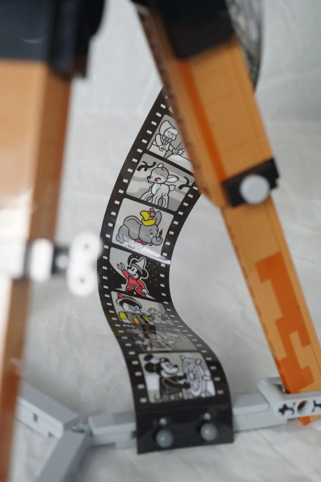 lego43230 华特·迪士尼摄影机开箱