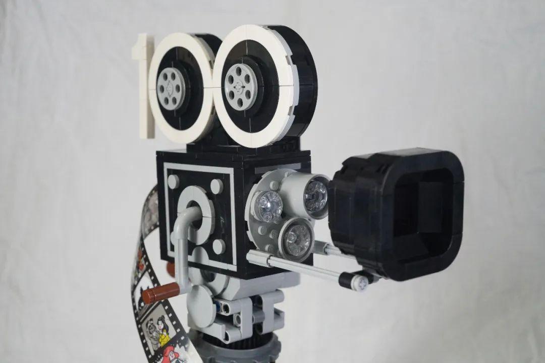 lego43230 华特·迪士尼摄影机开箱