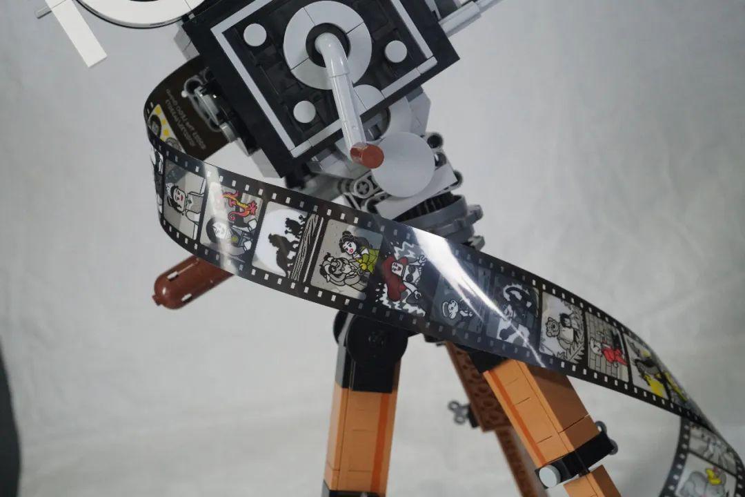 lego43230 华特·迪士尼摄影机开箱