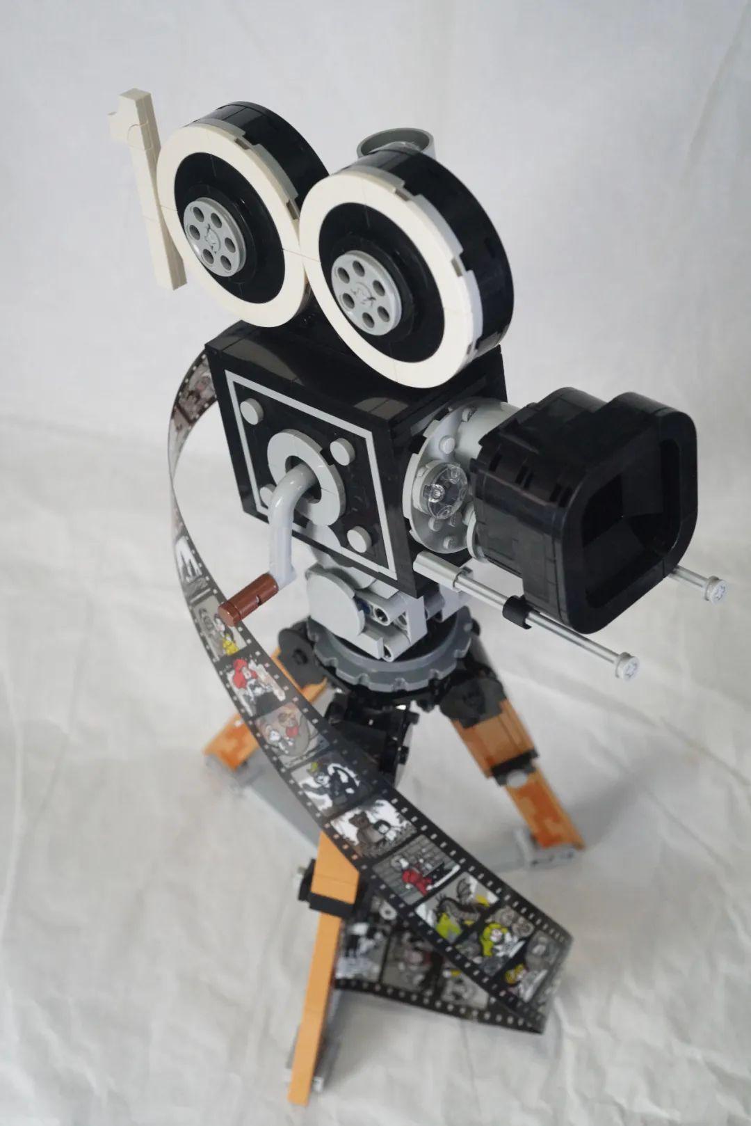 lego43230 华特·迪士尼摄影机开箱
