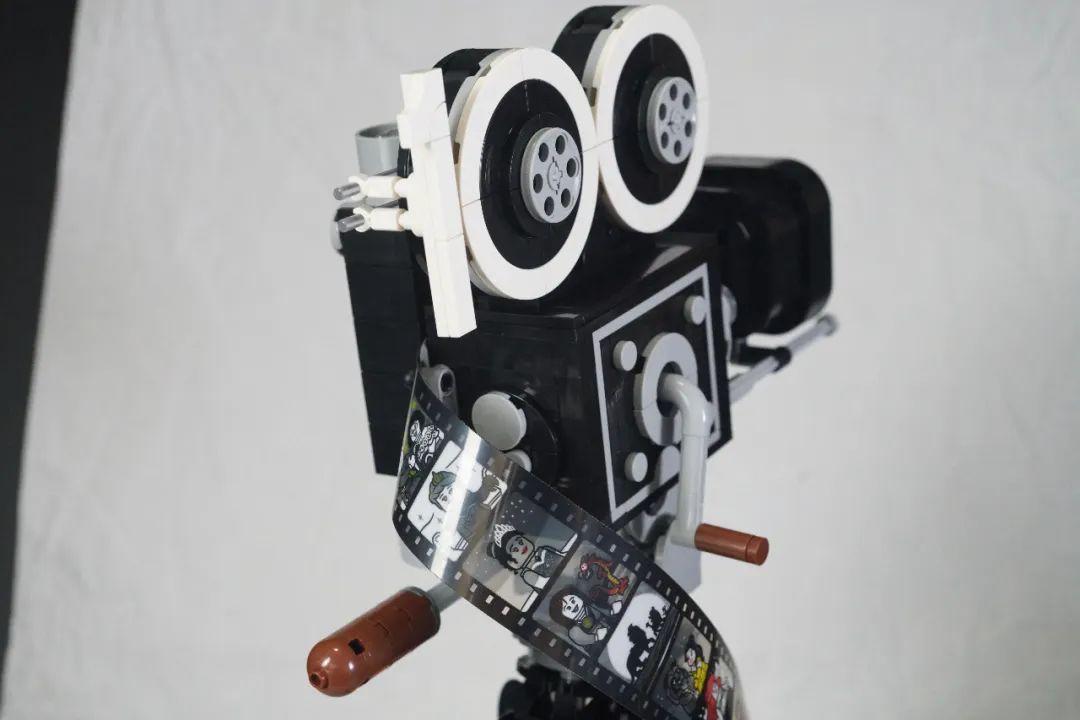 lego43230 华特·迪士尼摄影机开箱