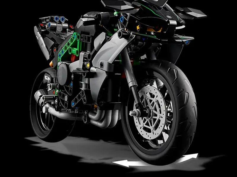LEGO 机械系列再添一员，川崎 Ninja H2R