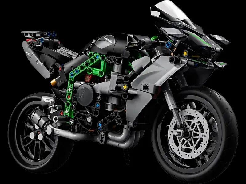 LEGO 机械系列再添一员，川崎 Ninja H2R