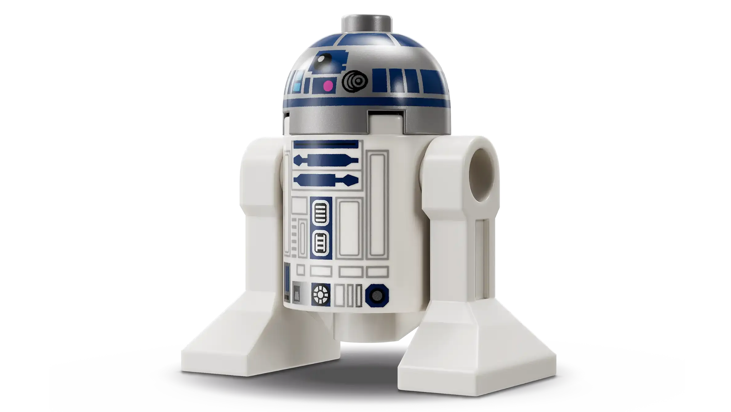 乐高星球大战75379 R2 D2机器人