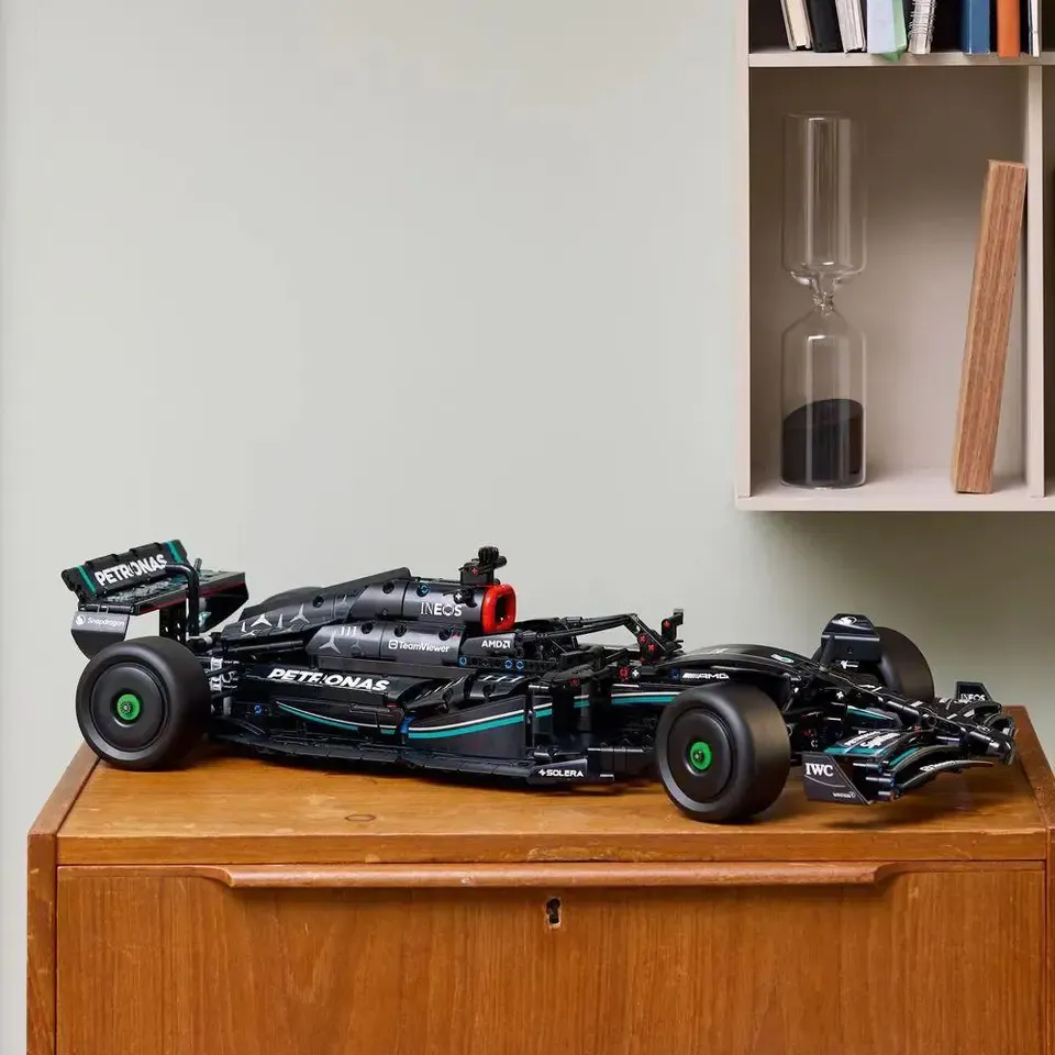 乐高42171 大比例F1赛车模型奔驰梅赛德斯F1 W14赛车