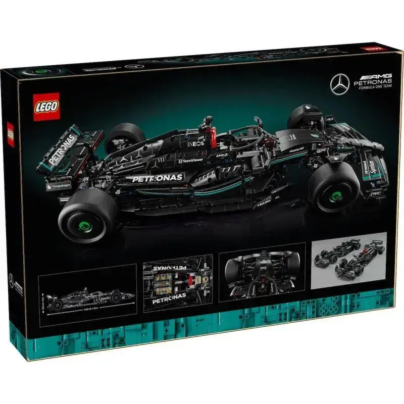 乐高42171 大比例F1赛车模型奔驰梅赛德斯F1 W14赛车