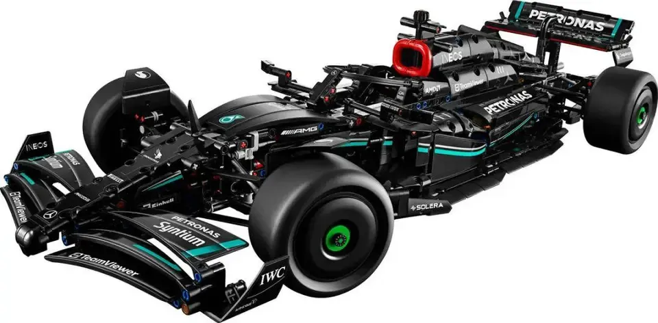 乐高42171 大比例F1赛车模型奔驰梅赛德斯F1 W14赛车