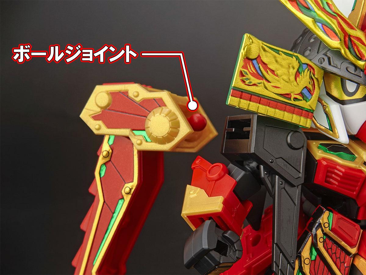 SD高达第78代目武者顽太无官方素组图展示介绍