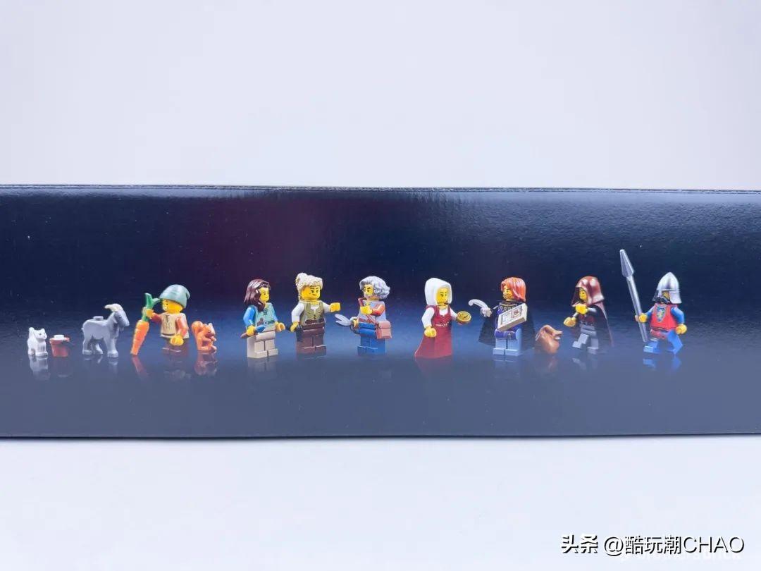 值得推荐！乐高10332中世纪城市广场开箱评测