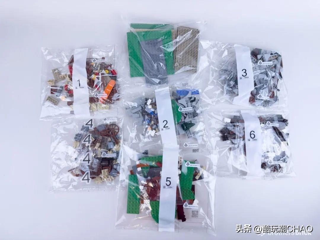 值得推荐！乐高10332中世纪城市广场开箱评测