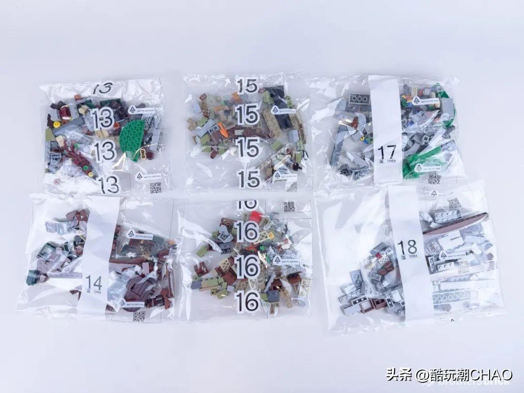 值得推荐！乐高10332中世纪城市广场开箱评测