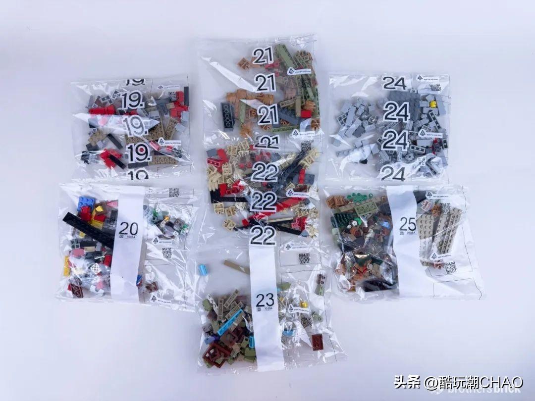 值得推荐！乐高10332中世纪城市广场开箱评测
