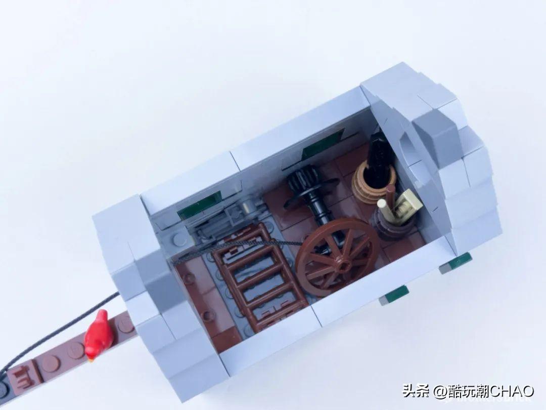 值得推荐！乐高10332中世纪城市广场开箱评测
