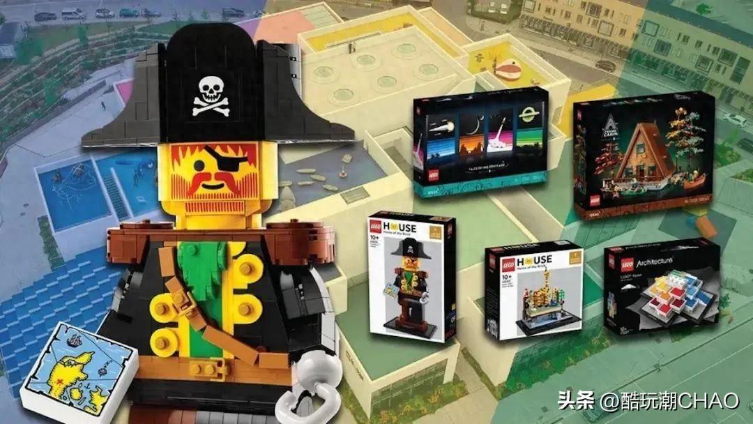 又一批获奖MOC乐高创意模型现已进入乐高之家进行展出