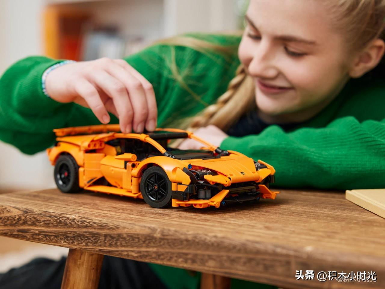 乐高以换壳为本，橙色小兰博发布