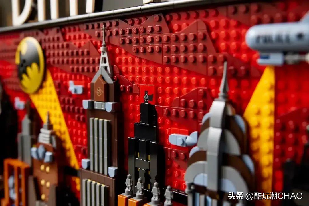 4210颗粒2499元！乐高DC系列76271蝙蝠侠:动画版哥谭市正式公布！
