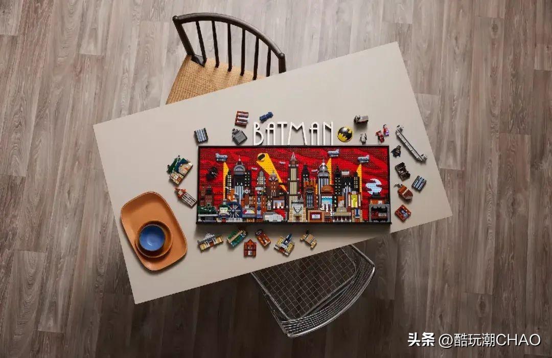 4210颗粒2499元！乐高DC系列76271蝙蝠侠:动画版哥谭市正式公布！