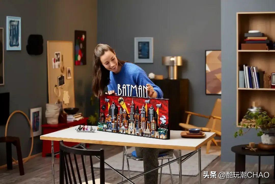 4210颗粒2499元！乐高DC系列76271蝙蝠侠:动画版哥谭市正式公布！