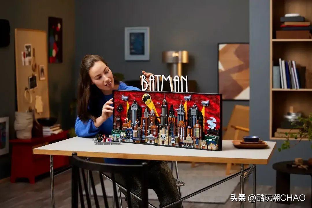 4210颗粒2499元！乐高DC系列76271蝙蝠侠:动画版哥谭市正式公布！