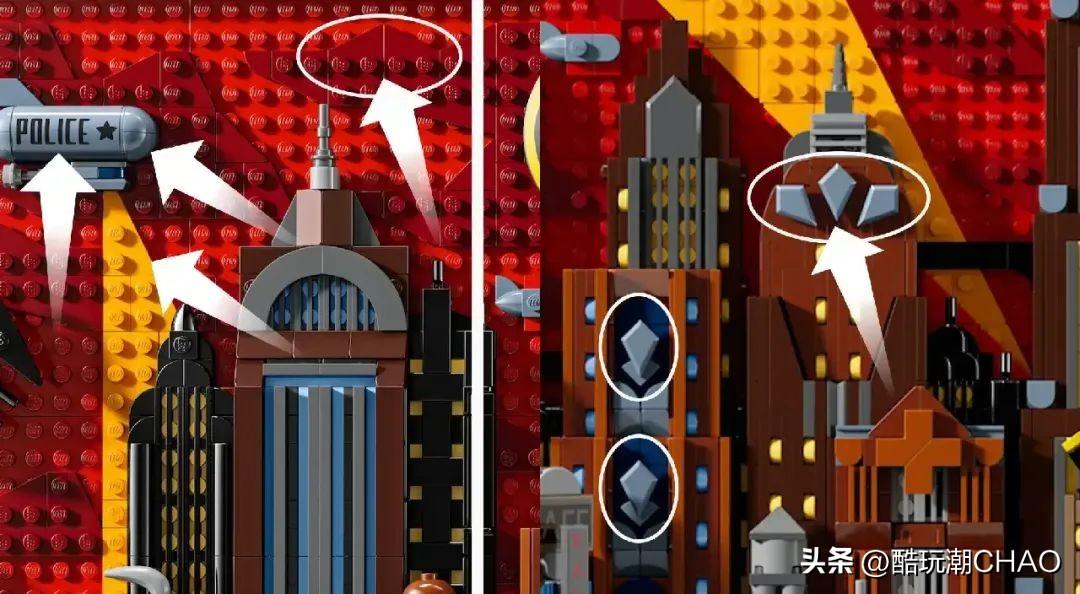 4210颗粒2499元！乐高DC系列76271蝙蝠侠:动画版哥谭市正式公布！